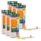 Dixon Ticonderoga Variety Pack, No 2 Pencils, Erasers, Pencil Grips Set, PK6, 6PK 14428 - alternate 1